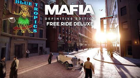 mafia definitive edition free ride|Mafia: Definitive Edition .